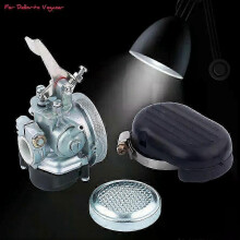 carburateur pour Dellorto Vegaser SHA14.12L Sha 14 12 CM Motors CM46 CM Engines CM 80 CM90 Mofas Cyclomoteur Mokick Scooter Moto