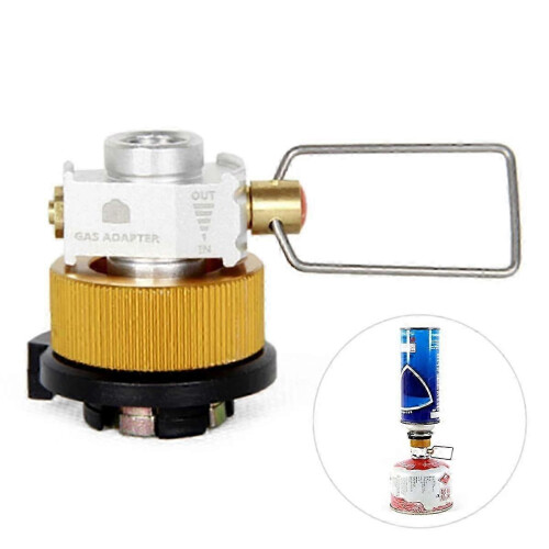 Fuel tank adapter for safe and easy gas conversion 1