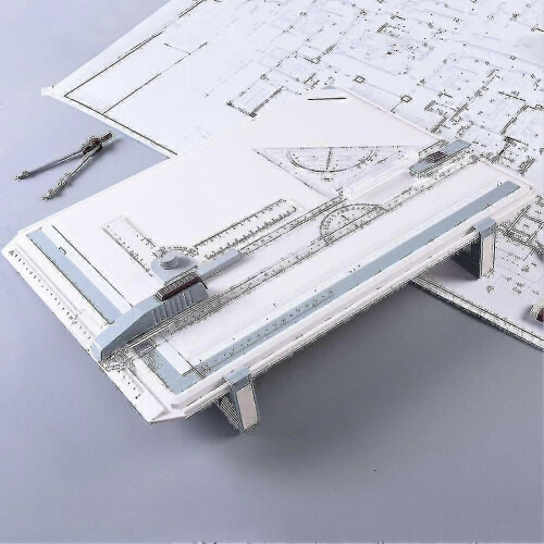 Parallel motion drawing board for artists A3 size 1