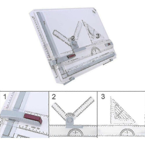 Parallel motion drawing board for artists A3 size 2