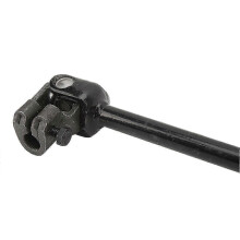 Geluidsarme, gepolijste as van 380 mm voor 110-150cc skelters en ATV's