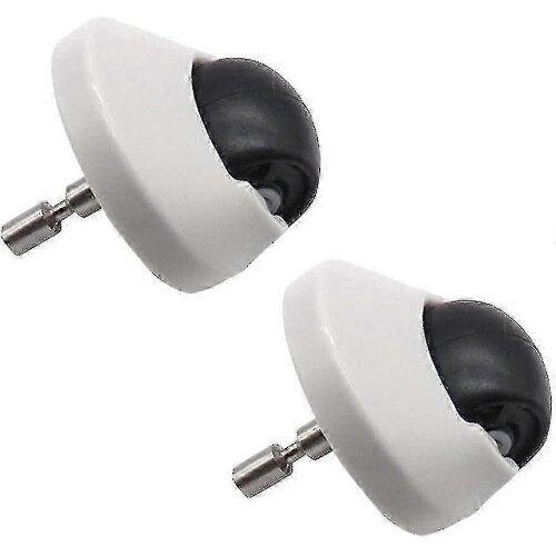 Front Wheel Replacement for Roborock E5 S5 Max S6 S7 - 2-Pack