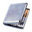 Portable Silver Cigarette Case - Metal Storage for 20 Cigarettes 1