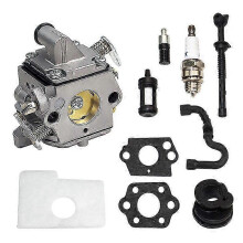 Para carburador MS180 170, aceite para motosierra C1Q-S57 017 018 1130-120-0603, kit de juntas para carburador