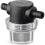 Inline waterfilter voor pomp, 3/8 inch zeef met slangnippel. 1