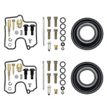Kit de réparation de carburateur compatible avec les motos Suzuki SV650 et SV650S (1999-2002).