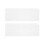 Silicone keyboard cover for Apple Macbook Pro 14 - Clear 2Pcs 2