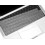 Silicone keyboard cover for Apple Macbook Pro 14 - Clear 2Pcs 4