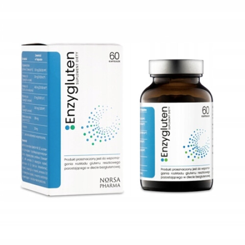 Norsa Pharma Enzygluten 60 kapsułek