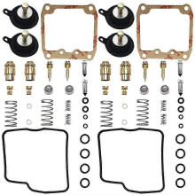 Kit de réparation de carburateur (lot de 2) pour Suzuki Intruder 800 VS800GL 1400 VS1400GLP Marauder 800 VZ800