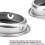 Round ventilation grille 30 pcs for kitchen exhaust system 4