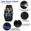 Belt tool pouch for craftsmen with durable oxford fabric 2