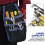 Belt tool pouch for craftsmen with durable oxford fabric 3