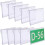 Clear 50pcs Label Holders 80x42mm Retail Display Sign 1