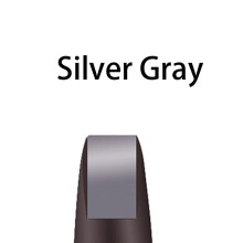 (Silver Gray) Non-Toxic, Waterproof Repair Pen compatible with Car Paint Restoration