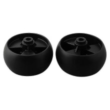 Roues de plateau de coupe de 5 pouces et boulons d'essieu pour tondeuses autoportées Toro - 2 pièces