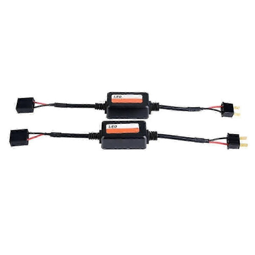 H7 Wireless Canbus Adapter 2 Pack Resistor for Automotive LED Fix