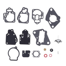 Carburetor Repair Kit Mercury Mariner 6 8 9.9 10 15 20 25 HP Durable Gasket Set High-Quality Materials Easy Installation Seals for Optimal Performanc