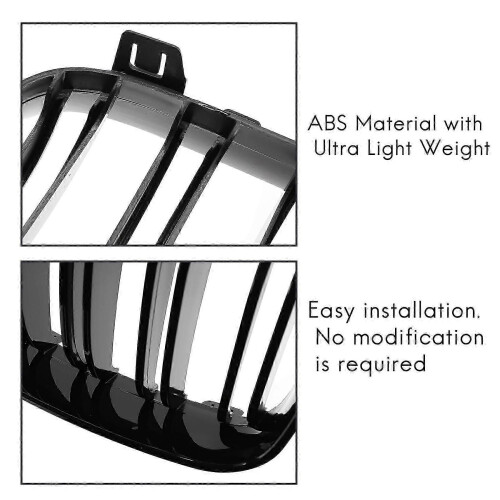 Front kidney grille replacement for E81 E87 E82 E88 2007-2011 1