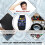 Belt tool pouch for craftsmen with durable oxford fabric 5
