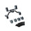 Metal steering gear base for 1/16 full range remote control car 1