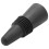 Black wine bottle stoppers set for preserving freshness 3