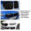 Front kidney grille replacement for E81 E87 E82 E88 2007-2011 4