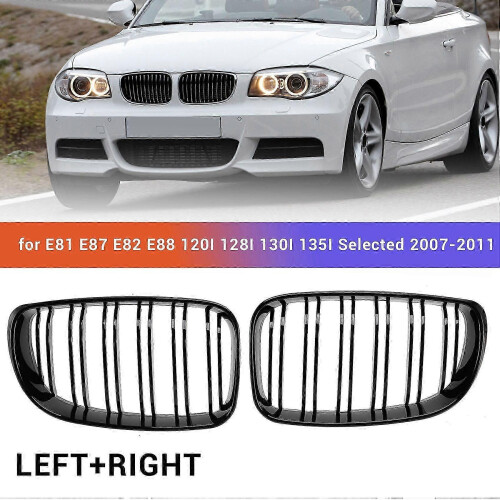 Front kidney grille replacement for E81 E87 E82 E88 2007-2011 2