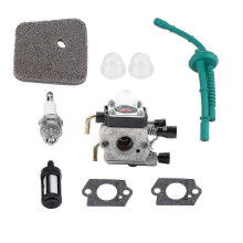 Kit de carburador para Stihl Fs55, Fs38, Km55, Hl45 (compatible con Fs55r, Fs55rc, Km55r156)