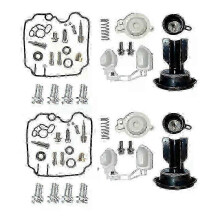 Reparatieset voor carburateur van Ducati SS 600/750/900 motorfiets, inclusief oliebeker, vlotter en plunjer.