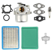Carburateur 799866 pour tondeuse à gazon Toro Recycler 22 (références 794304 et 796707) de 6,75 pouces (références 122000).