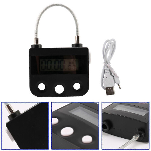 Time lock for home use with digital display 1