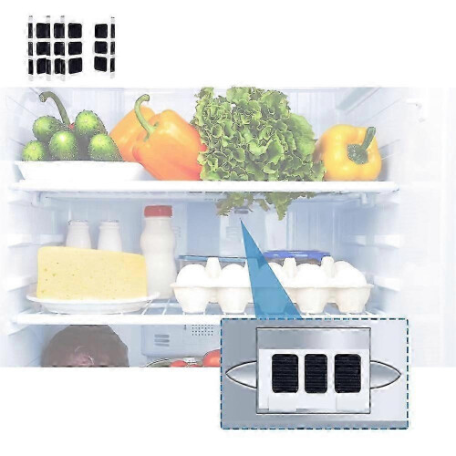 Refrigerator air filter for Pureair Ultra 2 - 6 pack set 1