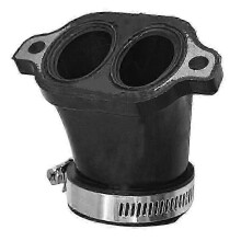 1253415 Intake Manifold Carb Boot Carburetor Interface Adapter Rubber for Polaris Sportsman 600 700 Twin/4X4 2002-2006