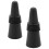 Black wine bottle stoppers set for preserving freshness 4