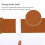 Straight strop for knife sharpener with durable double leather 4