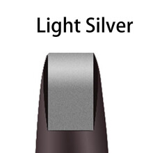 (Light Silver) Non-Toxic, Waterproof Repair Pen compatible with Car Paint Restoration
