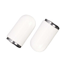 Beschermkapje voor Pro Pencil - Magnetisch, wit, 2 stuks