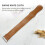 Straight strop for knife sharpener with durable double leather 5