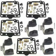 Geschikt voor Suzuki GS 750 GS750 1980-1983 GS750E GS750L motorfiets carburateur reparatieset brandstofsysteem vlotterplunjer membraan