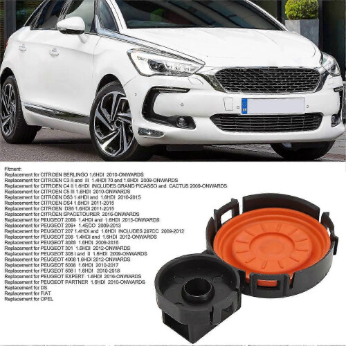 Engine Valve PCV Cover with Membrane for Citroen C3 C4 C5 1