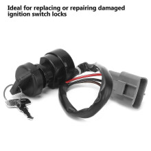 Interruptor de encendido YAMAHA YFM400 4x4 con 2 llaves (modelo 2009-2012)