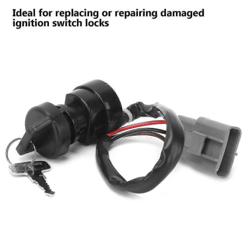 YAMAHA YFM400 4x4 Ignition Switch with 2 Keys 2009-2012 Model