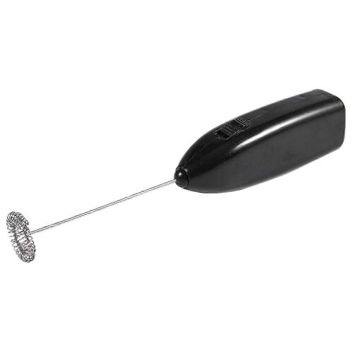 Handheld milk foamer for coffee - compact whisk stirrer 1