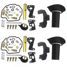 Applicable FOR Yamaha XV500 1991-1994 XV 500 XV535 535 Fuel system float plunger diaphragm Motorcycle carburetor repair kit