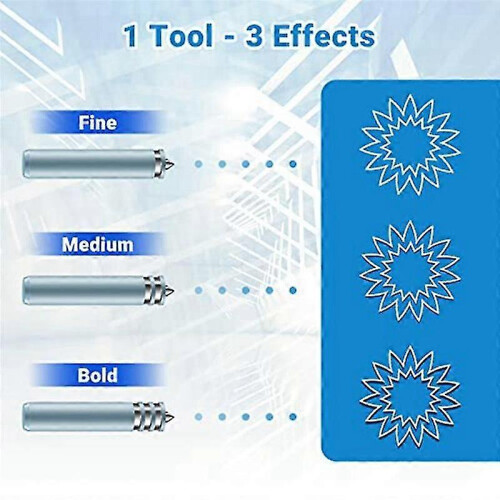 Foil transfer kit for Joy including tool and tips 1
