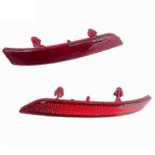 Achterbumper mistlamp parkeerreflector voor Peugeot 508