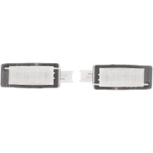 Kentekenplaatverlichting voor Duster 2010-2015: heldere LED-upgrade