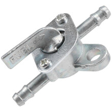 Brandstoffilterschakelaar voor quad met 1/4 inch inline brandstofkraan
