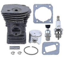 Kit cylindre-piston pour la réfection des tronçonneuses Husqvarna 340 et 345